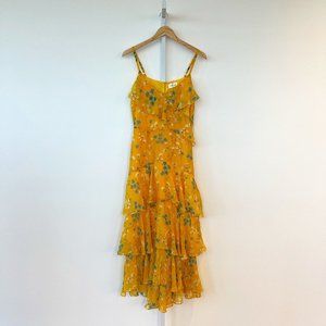 Sugar Lips Floral Maxi Dress
